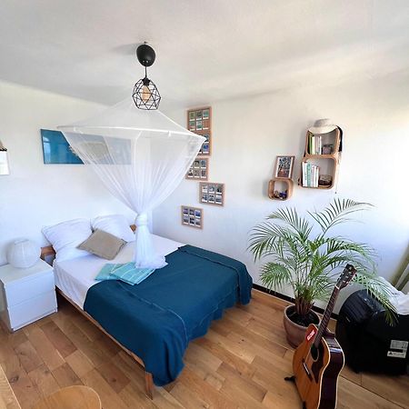 Cosy Studio En Etage Residence Front De Mer Палава-ле-Фло Экстерьер фото