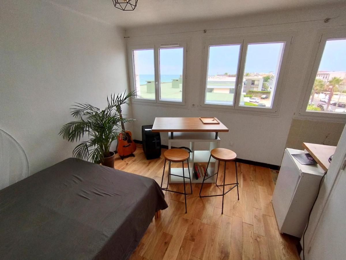 Cosy Studio En Etage Residence Front De Mer Палава-ле-Фло Экстерьер фото