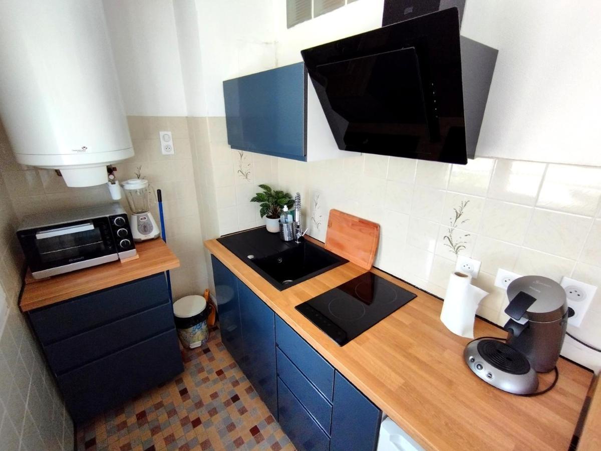 Cosy Studio En Etage Residence Front De Mer Палава-ле-Фло Экстерьер фото