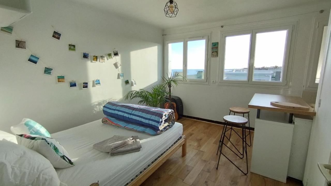 Cosy Studio En Etage Residence Front De Mer Палава-ле-Фло Экстерьер фото
