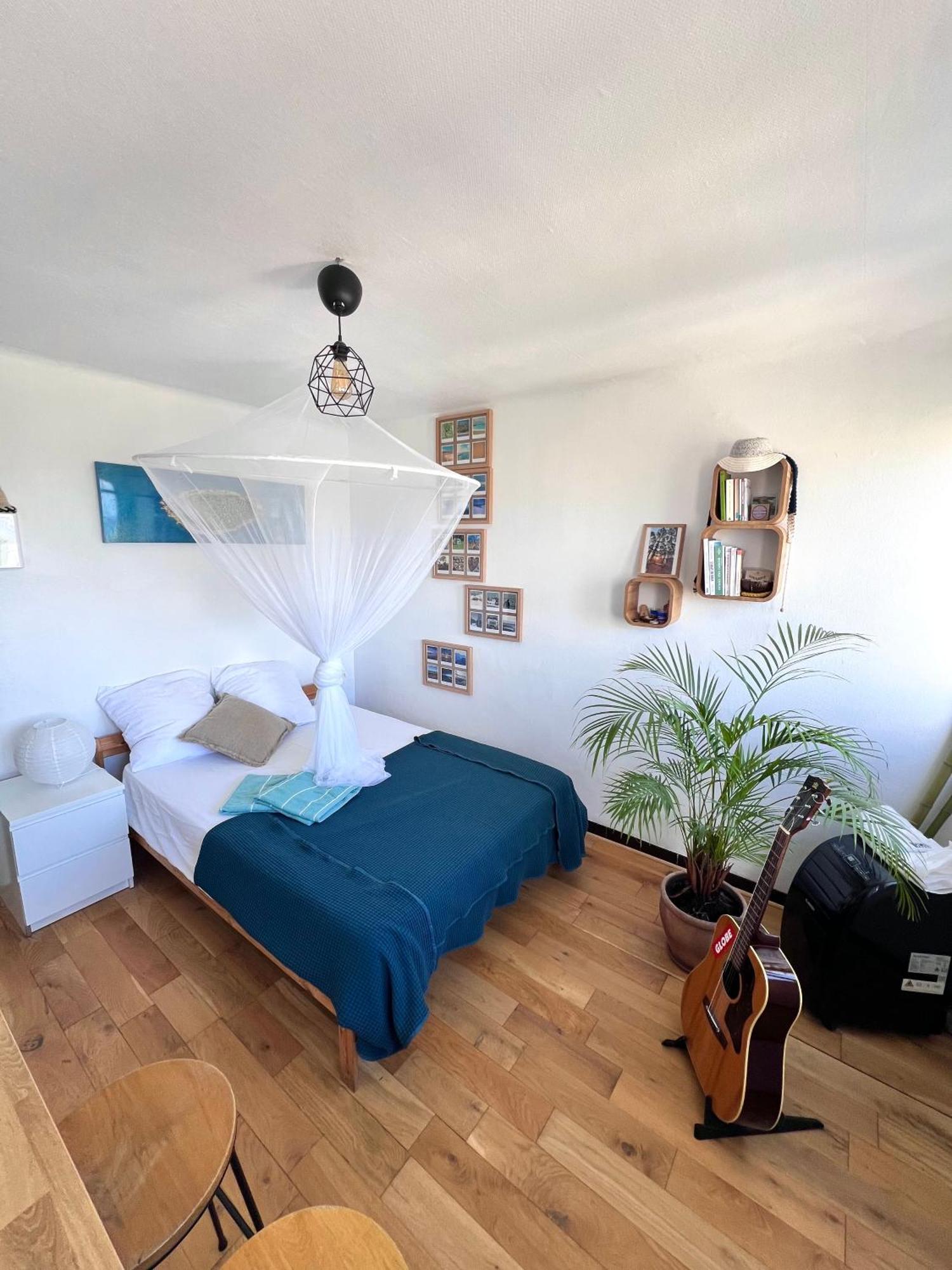 Cosy Studio En Etage Residence Front De Mer Палава-ле-Фло Экстерьер фото